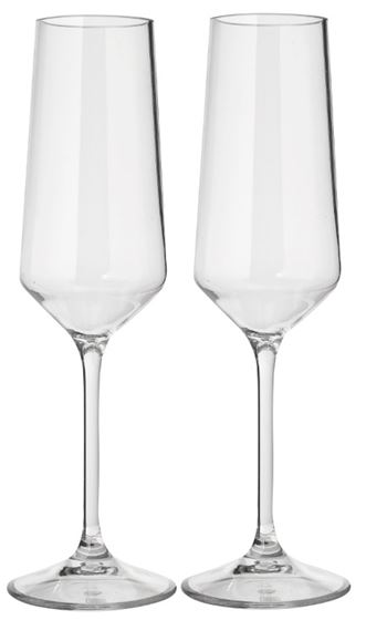 KIELISZKI DO WINA BRUNNER RISERVA PROSECCO 250 ml 2 szt.