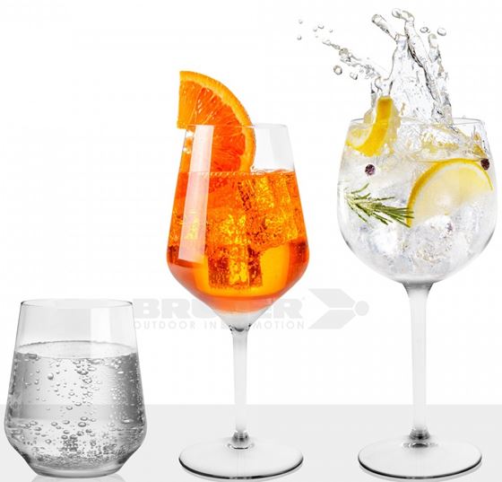 KIELISZKI WINA BRUNNER CLASSIC 470 ml 2 szt.