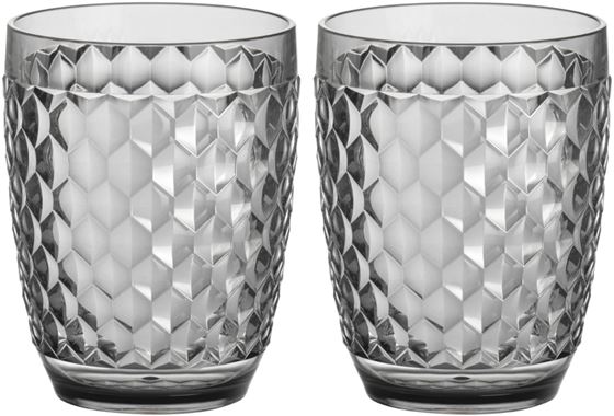 SZKLANKA BRUNNER CORALUX MS 350 ml 2 szt.