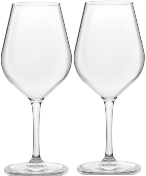 KIELISZKI DO WINA BRUNNER CLASSIC ANTISLIP 530 ml 2 szt.