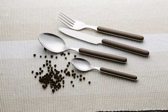 SZTUĆCE BRUNNER DELICE BRĄZOWE 4 szt.