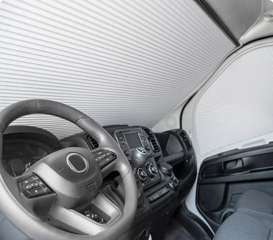 ROLETA OKNA BRUNNER DARKSTAR WINDSCREEN DUCATO/JUMPER/BOXER X250/290