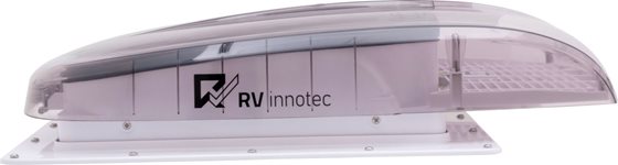 OKNO DACHOWE 40x40 RV INNOTEC PLUS FAN 400 PRZEŹROCZYSTE