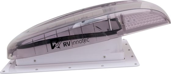 OKNO DACHOWE 40x40 RV INNOTEC PLUS FAN 400 PRZEŹROCZYSTE