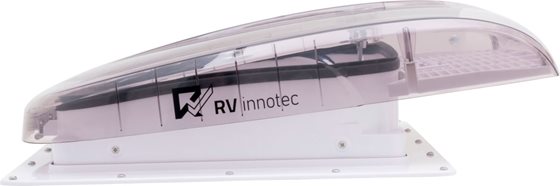 OKNO DACHOWE 40x40 RV INNOTEC PLUS FAN 400 PRZEŹROCZYSTE