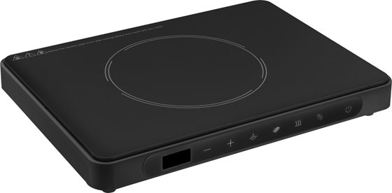 KUCHENKA PŁYTA INDUKCYJNA BRUNNER HOT POINT DOUBLE GRILL 230V/2000W