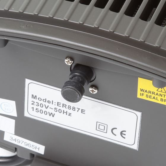 GRZEJNIK BRUNNER SOLAN TERMOWENTYLATOR 230V