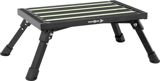 STOPIEŃ WEJŚCIOWY BRUNNER GO STEP BLACK FLUO