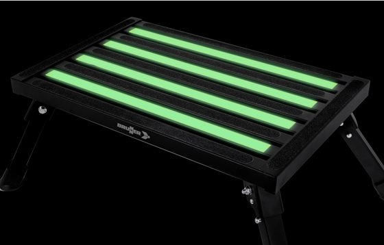 STOPIEŃ WEJŚCIOWY BRUNNER GO STEP BLACK FLUO