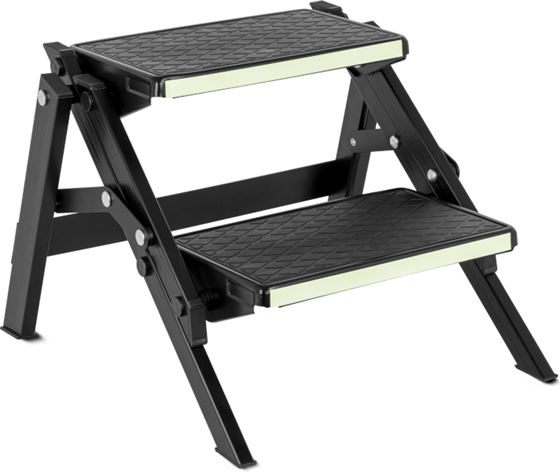 STOPIEŃ WEJŚCIOWY BRUNNER RUCKSTEP BLACK FLUO