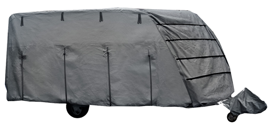 POKROWIEC NA PRZYCZEPĘ 500-550 cm ZIMOWY BRUNNER CARAVAN COVER