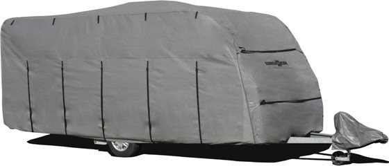 POKROWIEC NA PRZYCZEPĘ 550-600 cm ZIMOWY BRUNNER CARAVAN COVER