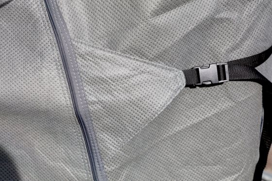 POKROWIEC NA PRZYCZEPĘ 550-600 cm ZIMOWY BRUNNER CARAVAN COVER