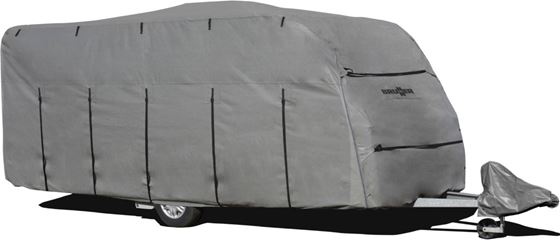 POKROWIEC NA PRZYCZEPĘ 600-650 cm ZIMOWY BRUNNER CARAVAN COVER