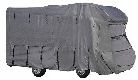 POKROWIEC NA KAMPERA 500-550 cm ALKOWA INTEGRA ZIMOWY BRUNNER CAMPER COVER 6M