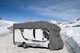 POKROWIEC NA KAMPERA 750-800 cm ALKOWA INTEGRA ZIMOWY BRUNNER CAMPER COVER