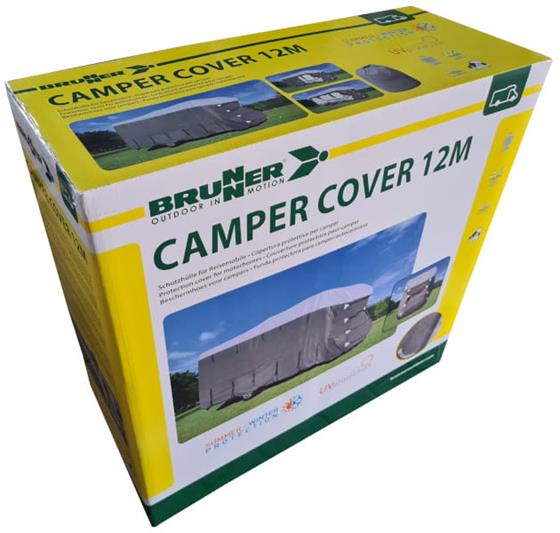 POKROWIEC NA KAMPERA 750-800 cm ALKOWA INTEGRA CAŁOROCZNY BRUNNER CAMPER COVER SUMMER WINTER PROTECTION