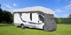 POKROWIEC NA KAMPERA 800-850 cm ALKOWA INTEGRA CAŁOROCZNY BRUNNER CAMPER COVER SUMMER WINTER PROTECTION