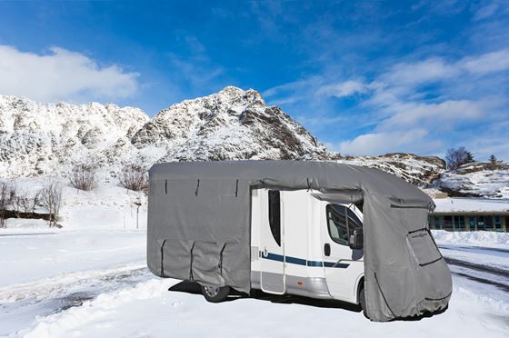POKROWIEC NA KAMPERA 600-650 cm PÓŁINTEGRA ZIMOWY BRUNNER CAMPER COVER