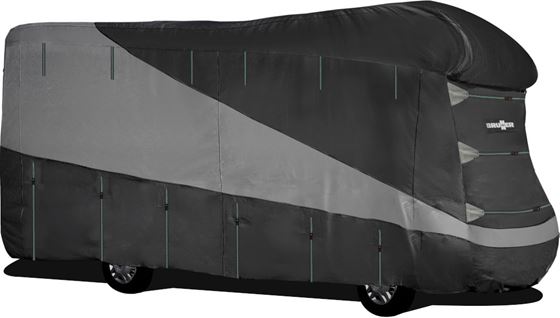 POKROWIEC NA KAMPERA 700-750 cm ALKOWA INTEGRA CAŁOROCZNY BRUNNER CAMPER COVER SUMMER WINTER