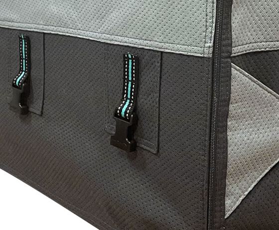 POKROWIEC NA KAMPERA 700-750 cm ALKOWA INTEGRA CAŁOROCZNY BRUNNER CAMPER COVER SUMMER WINTER