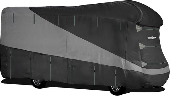 POKROWIEC NA KAMPERA 750-800 cm ALKOWA INTEGRA CAŁOROCZNY BRUNNER CAMPER COVER SUMMER WINTER PROTECTION