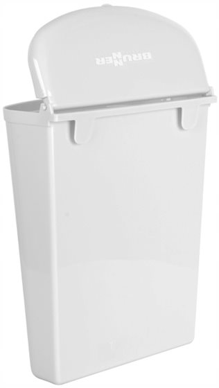 KOSZ NA ŚMIECI BRUNNER PILLAR SZARY 5,5L OUTLET