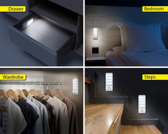 LAMPKA LED BRUNNER ATHOME USB