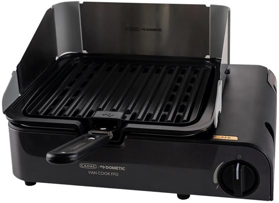 KUCHENKA GAZOWA CADAC VAN COOL FFD COMBO NA KARTUSZ 1,6 kW