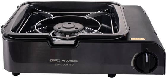 KUCHENKA GAZOWA CADAC VAN COOL FFD COMBO NA KARTUSZ 1,6 kW