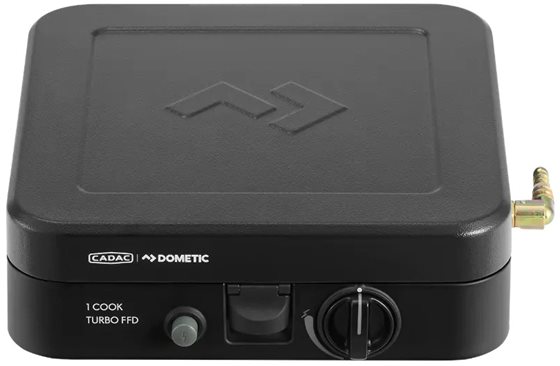 KUCHENKA GAZOWA CADAC 1 COOK TURBO FFD STOVE 50 mbar