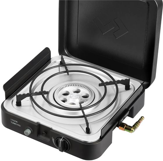 KUCHENKA GAZOWA CADAC 1 COOK TURBO FFD STOVE 50 mbar
