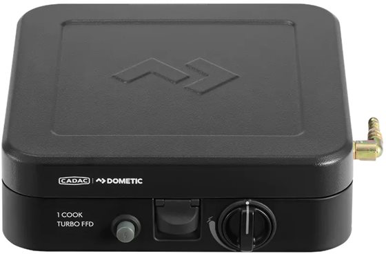 KUCHENKA GAZOWA CADAC 1 COOK TURBO FFD FLAT PLATE 50 mbr