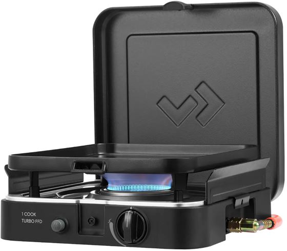 KUCHENKA GAZOWA CADAC 1 COOK TURBO FFD FLAT PLATE 50 mbr