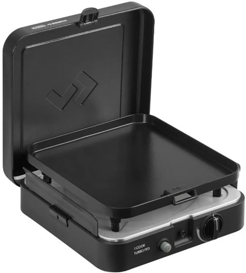 KUCHENKA GAZOWA CADAC 1 COOK TURBO FFD FLAT PLATE 30 mbr