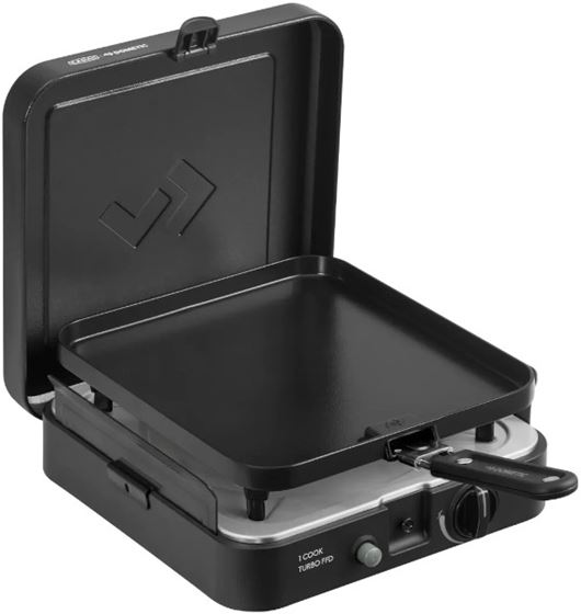 KUCHENKA GAZOWA CADAC 1 COOK TURBO FFD FLAT PLATE 30 mbr