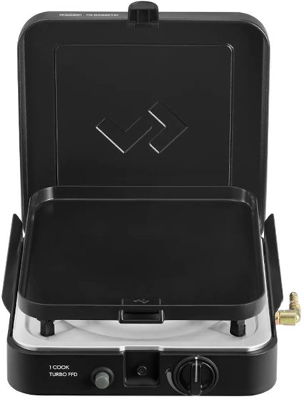 KUCHENKA GAZOWA CADAC 1 COOK TURBO FFD FLAT PLATE 30 mbr