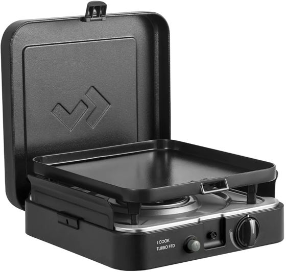 KUCHENKA GAZOWA CADAC 1 COOK TURBO FFD FLAT PLATE 30 mbr