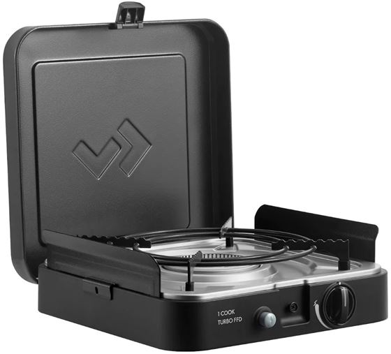 KUCHENKA GAZOWA CADAC 1 COOK TURBO FFD FLAT PLATE 30 mbr