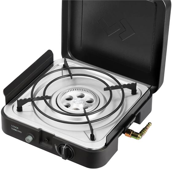 KUCHENKA GAZOWA CADAC 1 COOK TURBO FFD FLAT PLATE 30 mbr