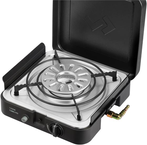 KUCHENKA GAZOWA CADAC 1 COOK TURBO FFD FLAT PLATE 30 mbr