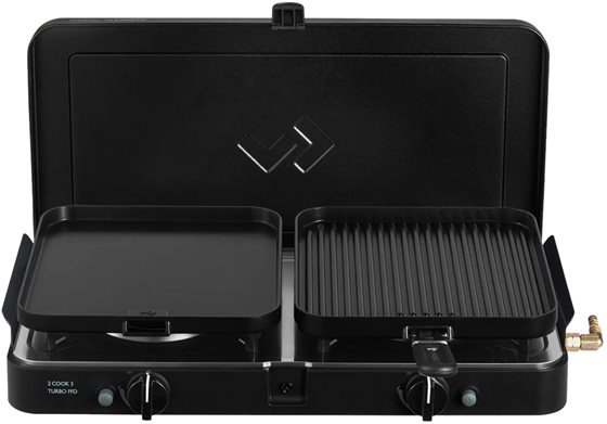 KUCHENKA GAZOWA CADAC 2-COOK TURBO DELUXE 30 mbar