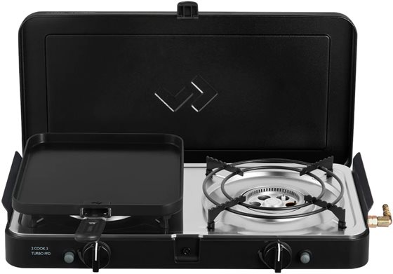 KUCHENKA GAZOWA CADAC 2-COOK TURBO DELUXE 30 mbar