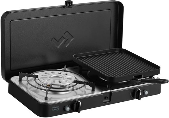 KUCHENKA GAZOWA CADAC 2-COOK TURBO DELUXE 30 mbar