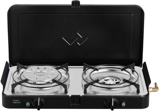 KUCHENKA GAZOWA CADAC 2-COOK TURBO DELUXE 30 mbar