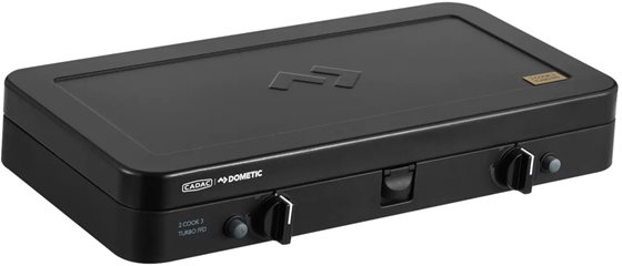 KUCHENKA GAZOWA CADAC 2-COOK TURBO DELUXE 30 mbar