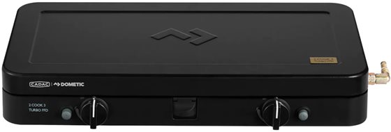 KUCHENKA GAZOWA CADAC 2-COOK TURBO DELUXE 30 mbar