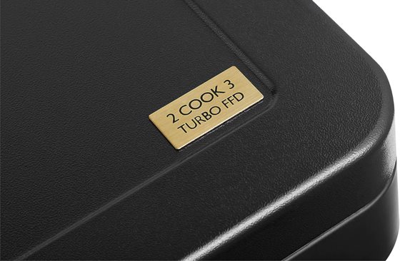 KUCHENKA GAZOWA CADAC 2-COOK TURBO DELUXE 30 mbar