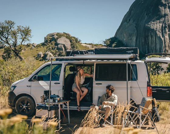 KUCHENKA GAZOWA CADAC 2-COOK TURBO DELUXE 30 mbar