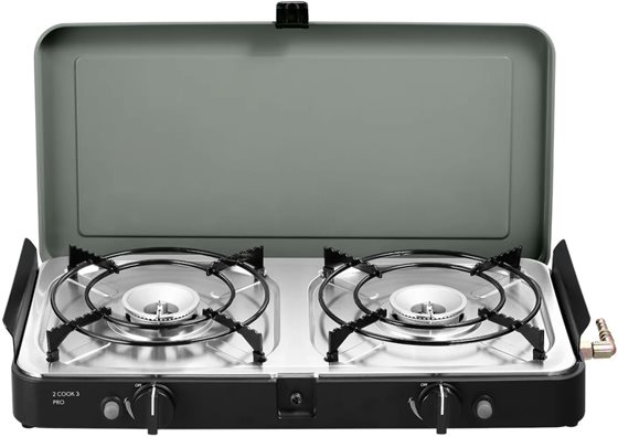 KUCHENKA GAZOWA CADAC 2-COOK 3 PRO STOVE  2 PALNIKI 30mbar